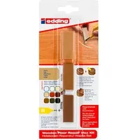 Edding 8902 Wachs 4-8902-1-4603 Parkett- & Laminat-Reparaturset 3 mischbare