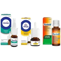 Otriven Sinuspray Nasenspray 10 ml + Otri-Allergie Nasenspray 6