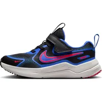 Nike Kinder Cosmic Runner Freizeitschuhe, Black/Bright Crimson, 28