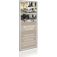 Close Up Posterrahmen | Silber/Silver | Bilderrahmen | Frame