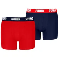 Puma Boxershorts BOYS EVERYDAY BASIC BOXER in Red /