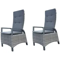 Garden Pleasure Hochlehner rana, 2er Set 2 × 970406