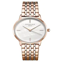 Rosefield The Pearl Edit Quarz Edelstahl 36 mm RMRSR-R03