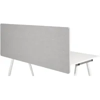 HJH Office FLEXMIUT D 160 cm hellgrau