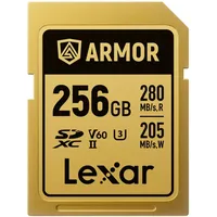 Lexar SDXC Pro Gold Series ARMOR UHS-II V60