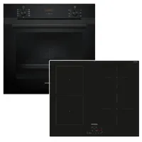 Siemens Backofen-Set Teleskopauszug + Induktionskochfeld