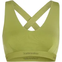 Icebreaker 125 Cool-Lite Sprite Racerback Bra Olive M