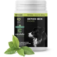 Peticare Detox Entgiftung Pulver für Hunde, reinigende Formel 125