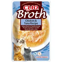INABA Ciao Hühner- und Thunfischbouillon 40 g