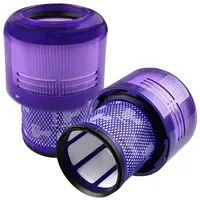 Sichler Haushaltsgeräte 2er-Set HEPA-Filter für V11 waschbar