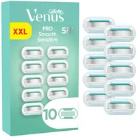 Gillette Venus Smooth Sensitive 10