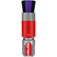 Sichler Haushaltsgeräte Staubpinsel kompatibel zu Dyson Handstaubsauger V8, V10,