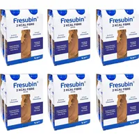 Fresenius FRESUBIN 2 KCAL FIBRE Drink Schokolade 6x4x200ml Trinkflasche