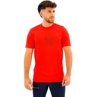 Millet Ubic Light Kurzarm-t-shirt - Red - XS