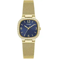 GUESS Damen Analog Quarz Armbanduhr Tapestry