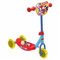 Seven Polska Marvel Spidey 3-Rad Kinder Roller Scooter, Kinderrad