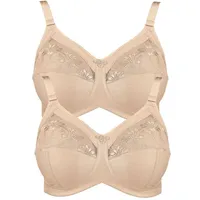 Anita 2er Pack Komfort BH ohne Bügel Safina in