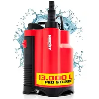 Hecht Schmutzwasserpumpe 3775 ohne Akku