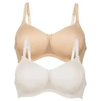 Anita 2er Pack Schalen BH Lace Rose in Champagner