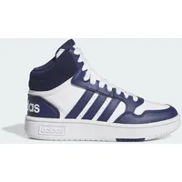 Adidas Hoops Mid Schuh WEISS|dunkelblau|dunkelblau 35