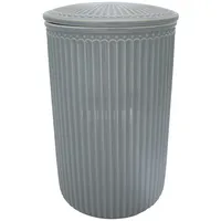 GREENGATE Vorratsdose mit Deckel ALICE Stone Grey Grau Groß