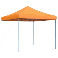 VidaXL Partyzelt Faltbar Pop-Up Orange 292x292x315 cm