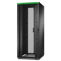 APC Easy Rack 800mm/42HE/1000mm mit Dach, Seitenwand, Rollen, Füßen