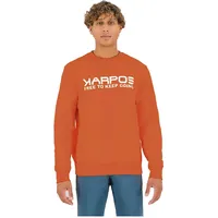 Karpos Sparviero Sweatshirt - Scarlet Ibis - L