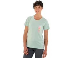 Edelrid Highball V Kurzarm-t-shirt - Spray - XL