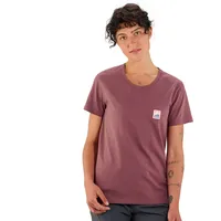 Edelrid Highball V Kurzarm-t-shirt - Plum - M