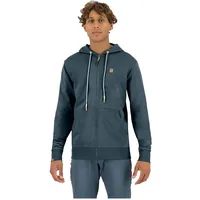Karpos Volpe Reißverschlusspullover - Dark Slate - 2XL