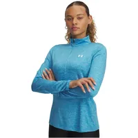 Under Armour Tech Twist Halbreißverschluss-sweatshirt - Ether Blue /