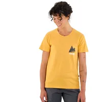 Edelrid Highball V Kurzarm-t-shirt - Plantain - M