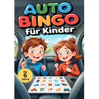 Epubli Auto Bingo für Kinder ab 6 Jahre