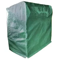 Buri Schutzplane Strandkorb Abdeckhaube150x150x90cm Schutzhülle Schutzhaube Abdeckung