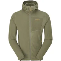 Rab Tecton Hoody - Fleecejacke - Herren light khaki