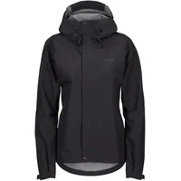 Rab Downpour Jacke (Größe S, schwarz)