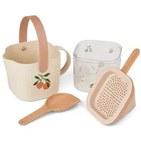 Liewood Roald Sandspielzeug-Set, Peach/Sea Shell
