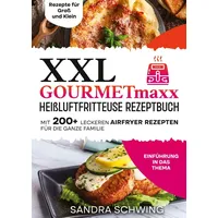 Tredition XXL GOURMETmaxx Heißluftfritteuse Rezeptbuch