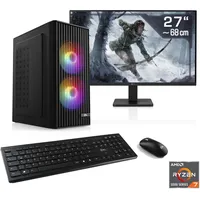 CSL Spectrum V25225 27" All in One PC AMD