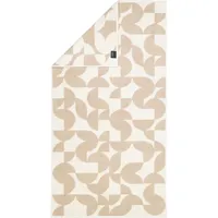 CAWÖ Studio Grafik Duschtuch 70 x 140 cm beige