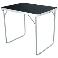 Mojawo 5-tlg Camping Set Gartenmöbel Campingtisch + 4 Klappstuhl