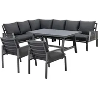 Primaster Gartenmöbel-Set Girona 8 Personen