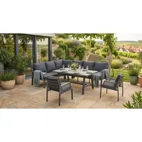 Primaster Girona Set 8-tlg. Grau