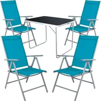 Mojawo + 4 Campingstuhl Klappstuhl