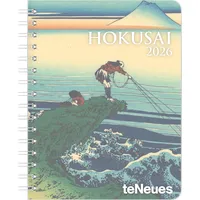 Neumann Hokusai 2026 - Diary - Buchkalender - Taschenkalender