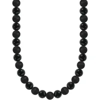 Thomas Sabo Kette 925er Silber schwarz Damen