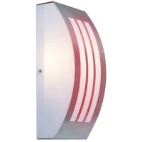 ETC Shop Außenwandleuchte Aluminium 9,0 cm inkl. RGB LED