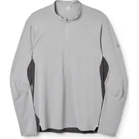 Rab Herren Sonic Ultra Zip Longsleeve (Größe XL, grau)