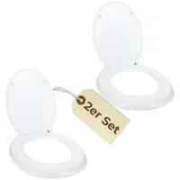 GarPet Toilettensitz Weiß